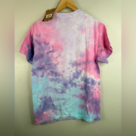 NWT MLS Rainbow Sherbet Real Salt Lake Multi Color Tie-Dye Pastel T-Shirt Size M - Picture 3 of 9